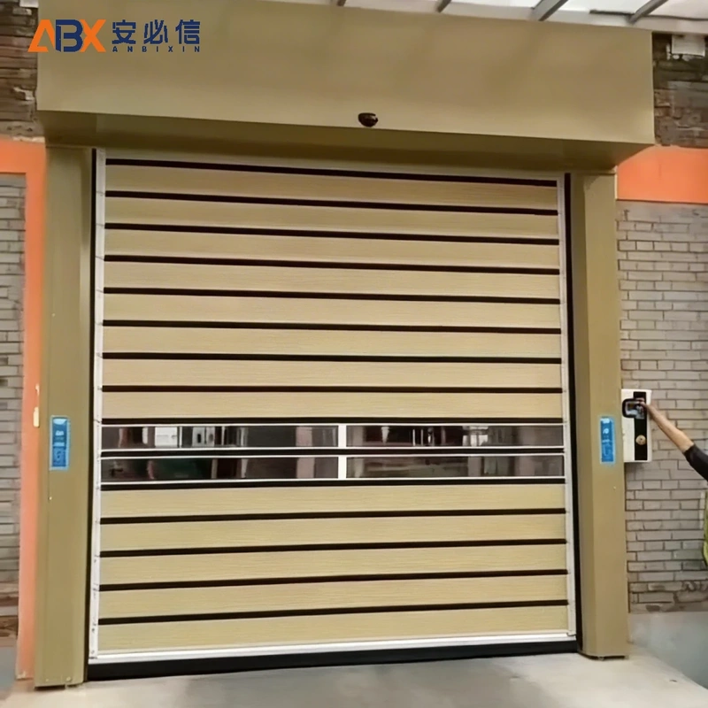黔西南布依族苗族PVC高速卷帘门
